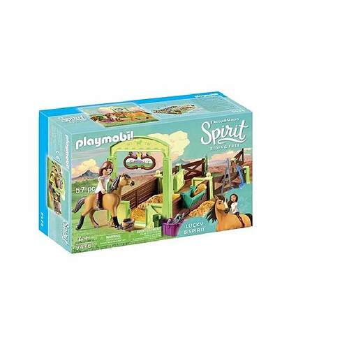 Playmobil® Spirit Riding Free - Lucky et Spirit avec box