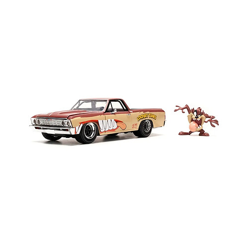 Jada Toys Looney Tunes - Véhicule 1/24 Chevy El Camino