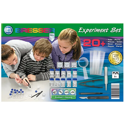 Bresser Optik Bresser Optics 8859490 coffret de sciences pour enfant