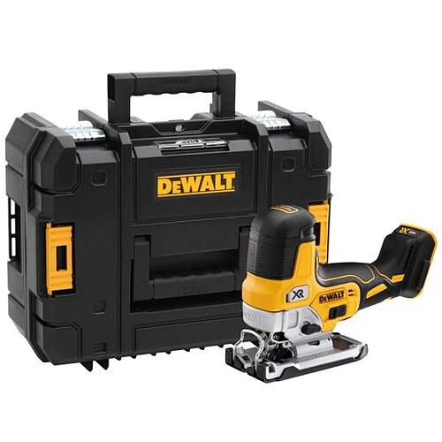 Scie sauteuse sansfil à prise par le corps Dewalt DCS335NT 18 V v coffret TSTAK