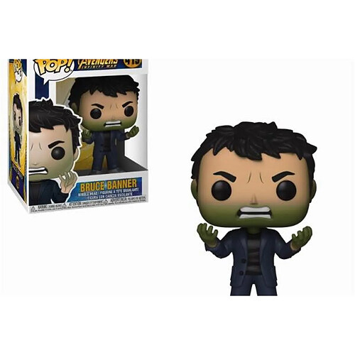 Gamesland AVENGERS INFINITY WAR - Bobble Head POP N° 419 - Banner Hulk Head