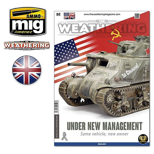 Mig Jimenez Ammo Magazine Twm Issue 24 Under New Management (english)