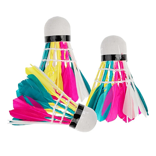 Wewoo Badminton coloré 3 en 1adapté au divertissement à domicile