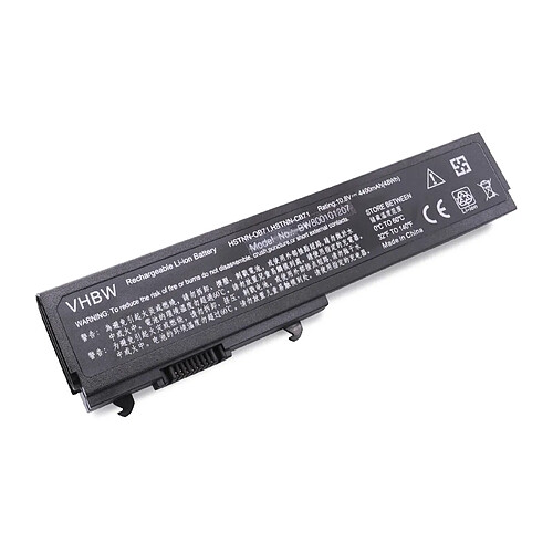 vhbw batterie compatible avec HP Pavilion dv3514tx, dv3515ee, dv3515ef, dv3515ei, dv3515tx, dv3516tx laptop (4400mAh, 10,8V, Li-Ion, noir)