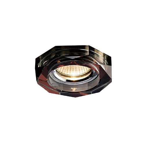 Inspired Encastré Downlight Deep Hexagonal Rim Only Purple, Requiert 100035310 pour compléter l'article