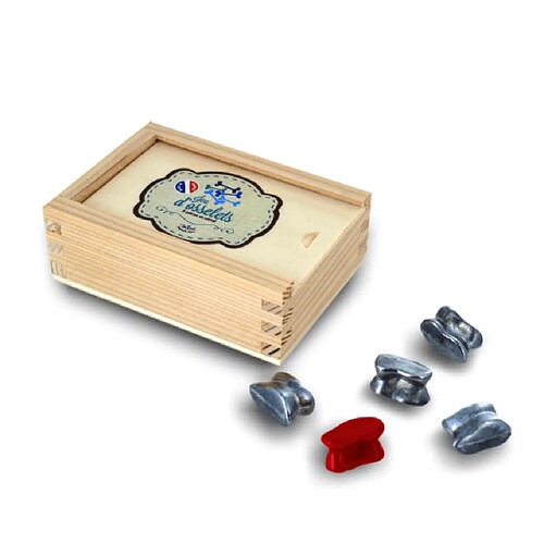 Vilac Jeu d'osselets en coffret bois