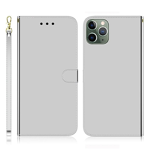 Wewoo iPhone 11 Pro Étui Miroir Wehoo Argent