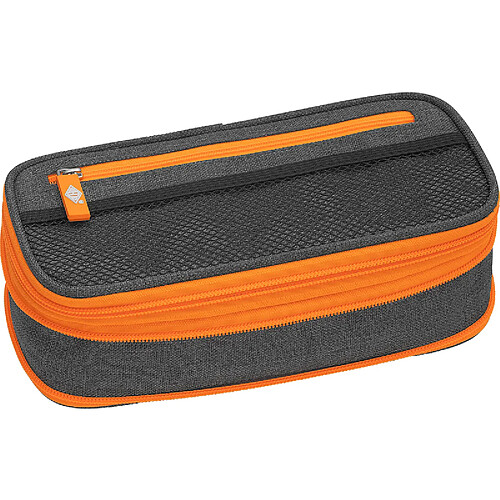 WEDO Trousse NEON Stretch avec rabat intérieur, orange fluo ()