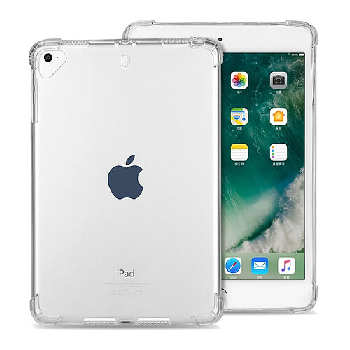 Wewoo Housse Étui Coque de protection antichoc hautement transparent pour TPU Corners iPad Mini 5/4/3/2/1