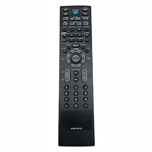 GUPBOO Télécommande Universelle de Rechange Pour système de cinéma maison DVD LG HT854 SH93PA-F HT9