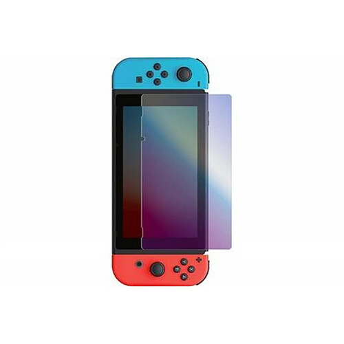 Protection d écran en verre trempé pour Nintendo Switch Muvit T Gaming Transparent