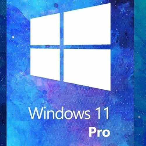 Clé Microsoft Windows 11 Pro LIGHTNING FAST DELIVERY Professional Digital Product Key 32/64bit - Authentique