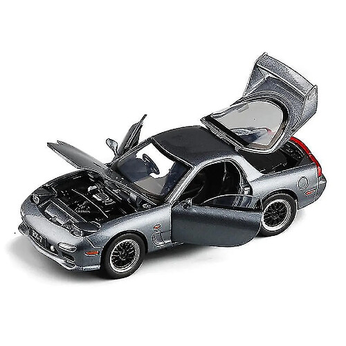 Universal 1:32 Toy Car Mazda RX7 Sports Car Alloy