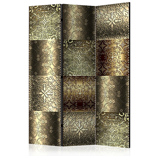 Artgeist Paravent - Metal Plates [Room Dividers] [135x172]