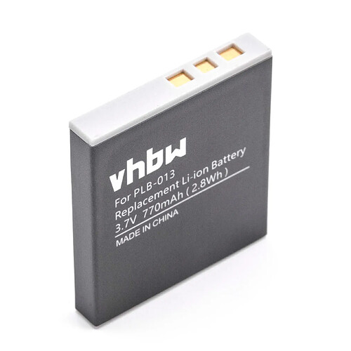 vhbw Batterie remplacement pour Bang & Olufsen PLB103 pour casque audio, écouteurs sans fil (770mAh, 3,7V, Li-ion)