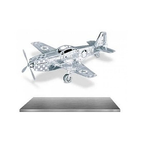 Maquette Metal Earth Mustang P-51 Avion