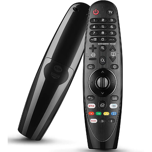 SANAG Telecommande Universelle De Rechange Pour Lg Smart Tv-Compatible Avec Tous Les Televiseurs Lg-Telecommande Universelle De Rechange Pour Toutes Les Telecommandes Lg Tv