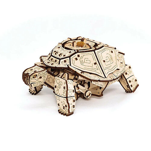 Youdoit Maquette 3D en bois - Tortue 22,3 cm