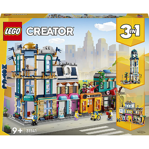 LEGO 31141 La grand-rue creator