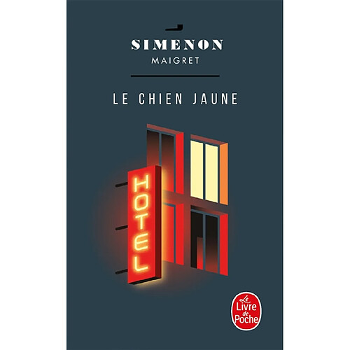 Le chien jaune : Maigret · Occasion