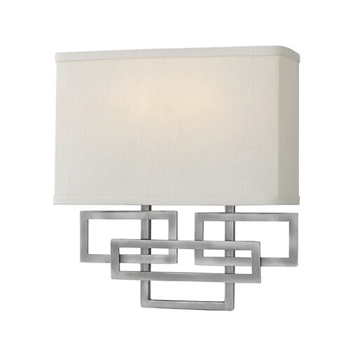 Elstead Lighting Applique murale Lanza Acier Nickel