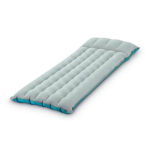 Intex Lit gonflable Airbed - Spécial camping - 1 Place