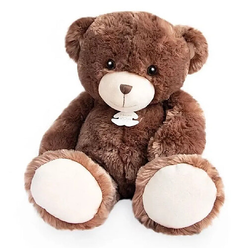 Histoire d'Ours Bellydou marron 60cm