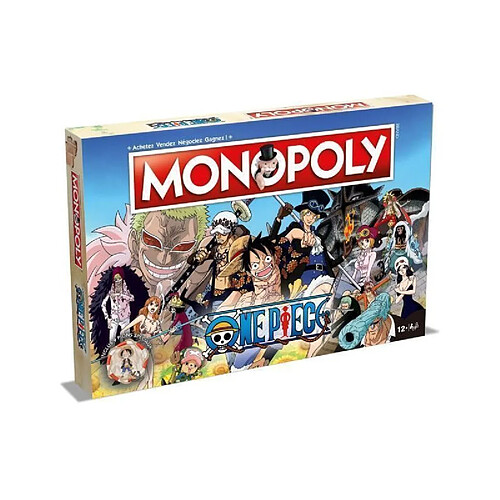 WINNING MOVES Monopoly One Piece - Version francaise