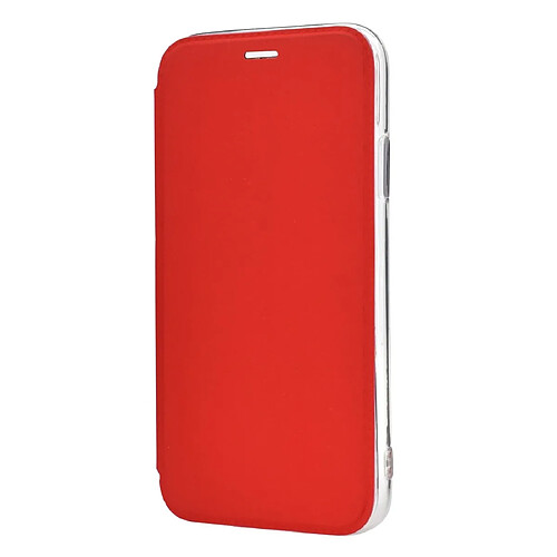 Wewoo Coque Étui en cuir miroir PU + TPU pour iPhone 11 Pro rouge