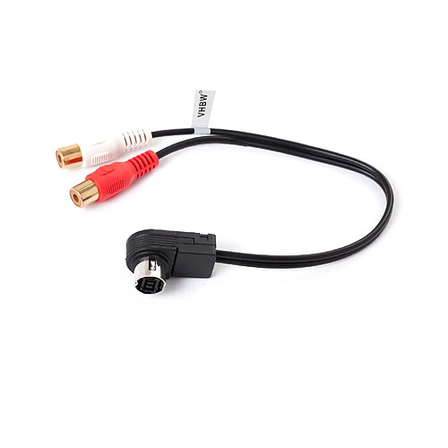 vhbw câble de connexion câble adaptateur pour Alpine remplace KCA-121B