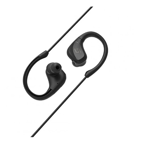 Universal Sports bluetooth sans fil double oreille sueur arrière très long temps de veille musique casque noir