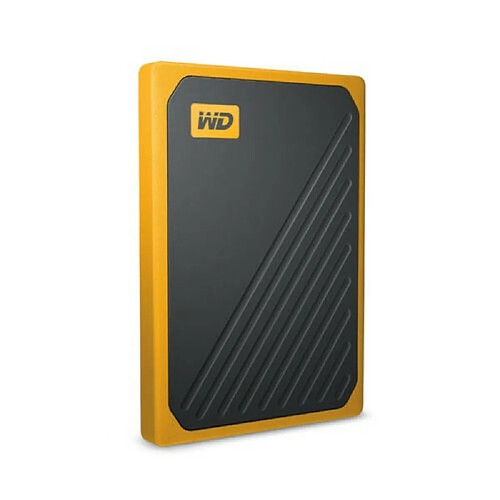 Western Digital My Passport Go 500 Go Noir, Bleu