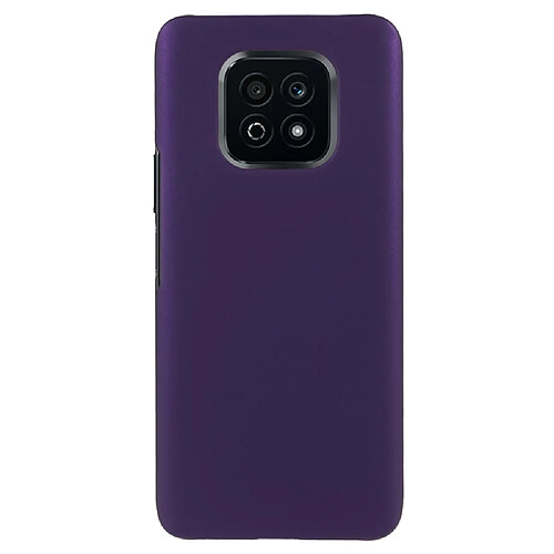 Coque en TPU antichoc, caoutchouté, anti-rayures violet pour votre Honor Play 5 Youth