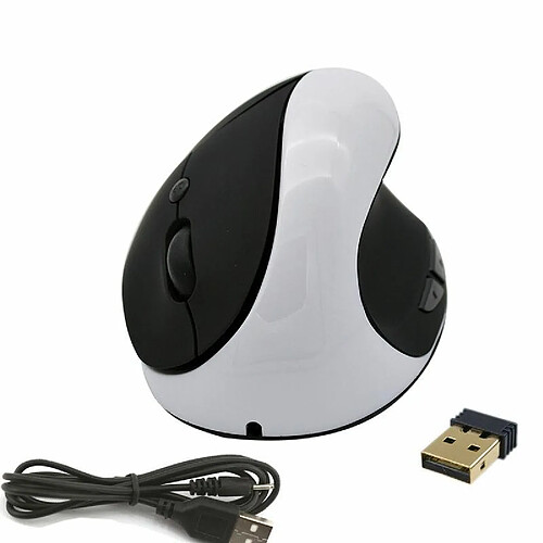 Yonis Souris Ergonomique Sans Fil Rechargeable