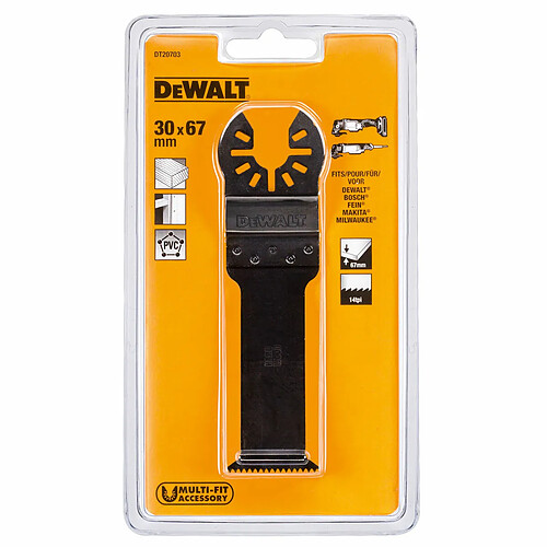 DeWalt DT20703 67x30 mm