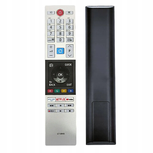 GUPBOO Télécommande Universelle de Rechange Pour téléviseur lcd Toshiba 32W2863DG 32W2863DA 40L2863DG 4