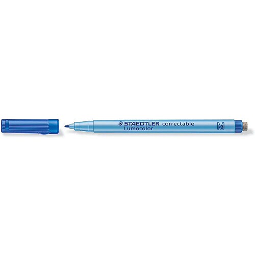 Promark Feutre pour transparent Staedtler Lumocolor 305 M-3 bleu 1 pc(s)