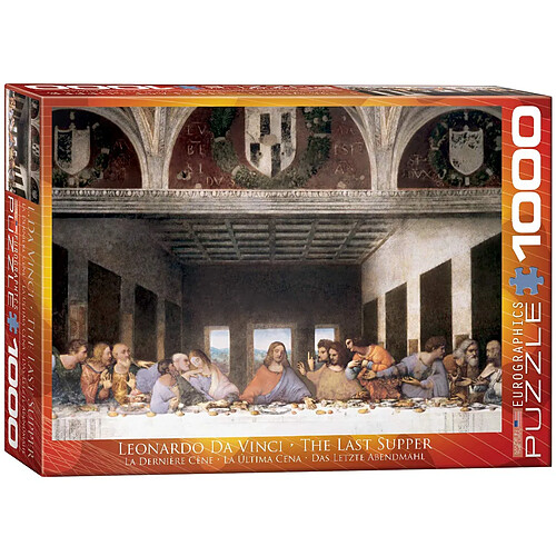 Eurographics la Cène de Leonardo da Vinci Puzzle (1000 pièces)