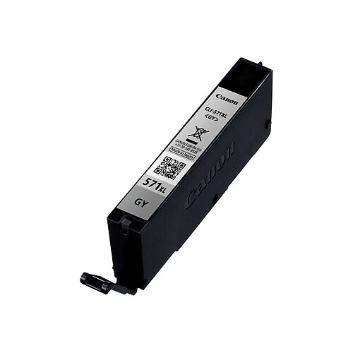 Canon CLI-571XL Cartouche GY Gris XL (Emballage carton)