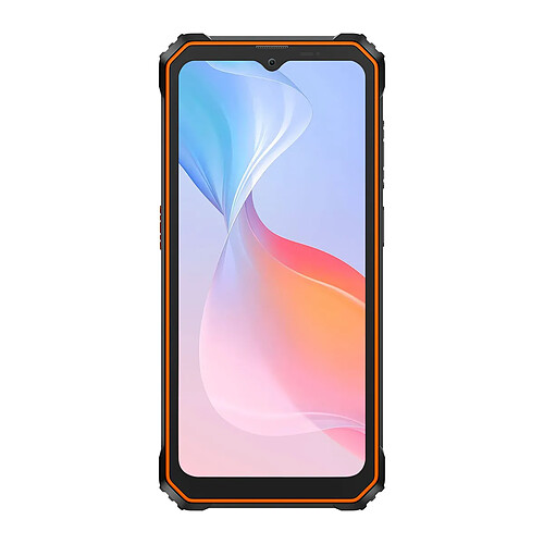 BV6200 Pro BLACKVIEW Robuste Dual 4G SIM Smartphone Orange - 6.56” HD+ IPS 4Go/128Go 13000mAh Android 13 telephone (438g)