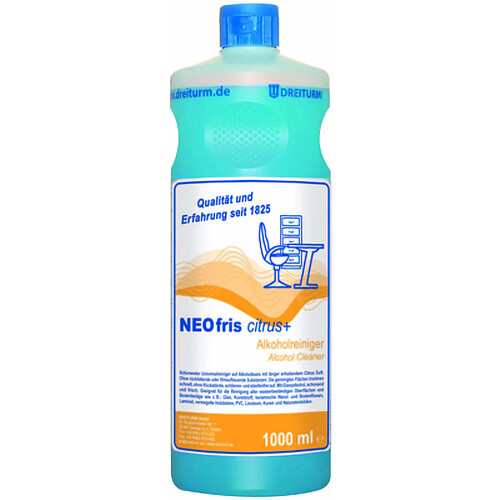 Drei Magier Spiele DREITURM Nettoyant à base d'alcool NEOFRIS citrus+, 1 litre ()