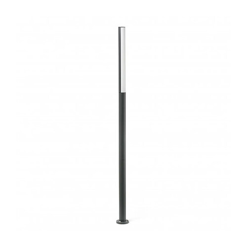 faro Lampadaire de jardin gris fonce Beret