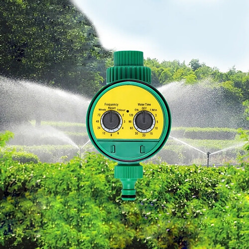 Wewoo Jardin Électronique Minuterie Numérique Solénoïde Valve Intelligent Irrigation Arroseur Contrôleur Eau Programmes Système