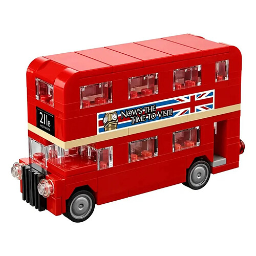 Lego 40220 Le Bus de Londres Rouge