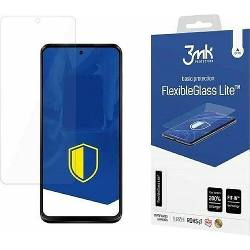 Verre hybride incassable pour Motorola Moto G13 / G23-DESIGFlexibleGlass Lite