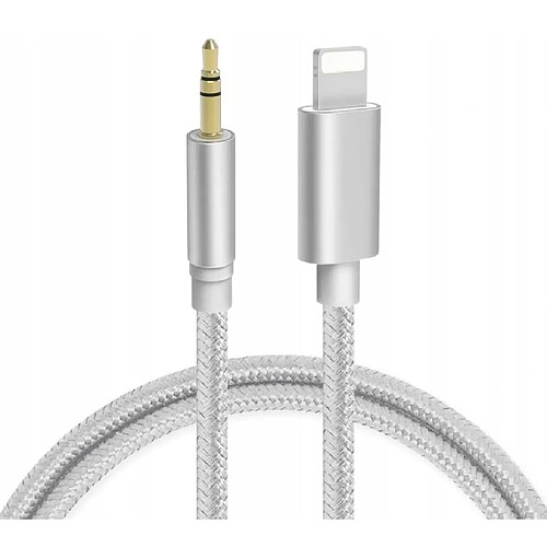 GUPBOO Câble adaptateur Lightning 8PIN AUX AUDIO jack 3.5mm,JL1620