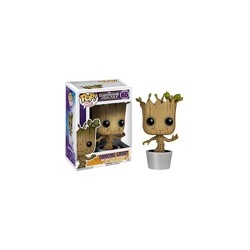 Funko Les Gardiens de la Galaxie - Figurine POP! Bobble Head Dancing Groot 10 cm