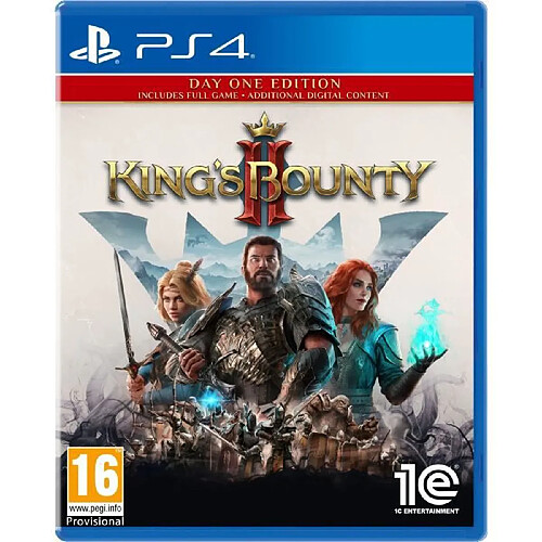 Cstore Kings Bounty II - Day One Edition Jeu PS4