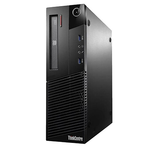 PC Lenovo ThinkCentre M93p SFF Intel G3220 RAM 16Go SSD 480Go Windows 10 Wifi · Occasion