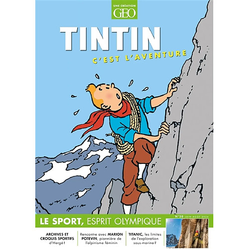 Tintin, c'est l'aventure, n° 20. Le sport, esprit olympique